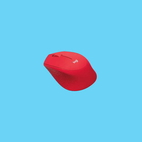 MO M280 INALAMBRICO ROJO (910-004286)