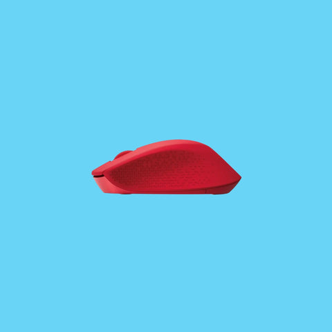 MO M280 INALAMBRICO ROJO (910-004286)