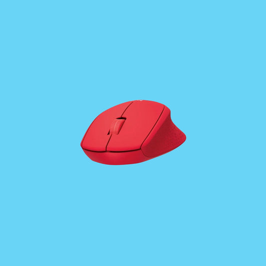 MO M280 INALAMBRICO ROJO (910-004286)