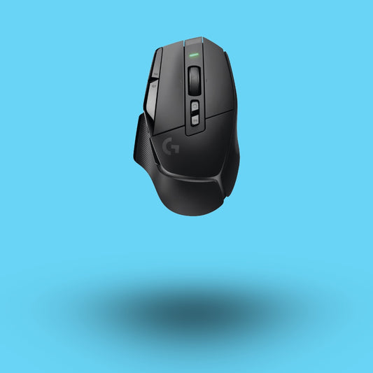 MOUSE LOGITECH OPTICO G502 X LIGHTSPEED INALAMBRICO NEGRO (910-006179)