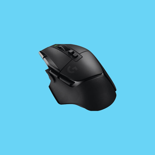 MOUSE LOGITECH OPTICO G502 X LIGHTSPEED INALAMBRICO NEGRO (910-006179)