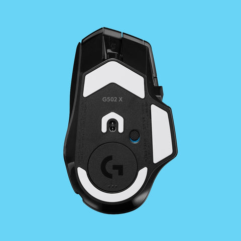 MOUSE LOGITECH OPTICO G502 X LIGHTSPEED INALAMBRICO NEGRO (910-006179)