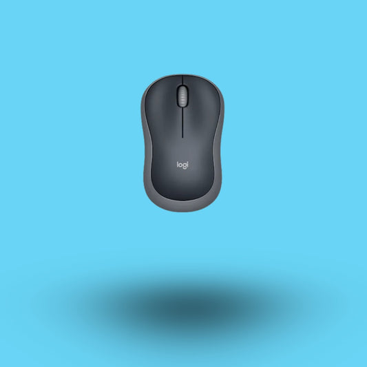 MOUSE M185 WIRELESS NEGRO GRIS 910-002225