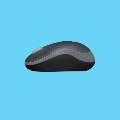 MOUSE M185 WIRELESS NEGRO GRIS 910-002225