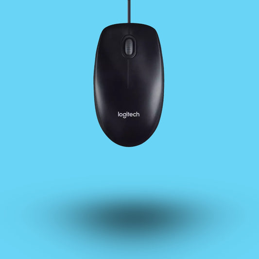 MOUSE M90 ALAMBRICO USB NEGRO (910-004053)