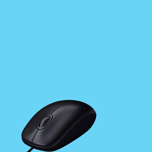 MOUSE M90 ALAMBRICO USB NEGRO (910-004053)