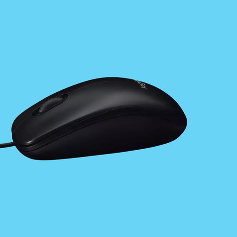 MOUSE M90 ALAMBRICO USB NEGRO (910-004053)