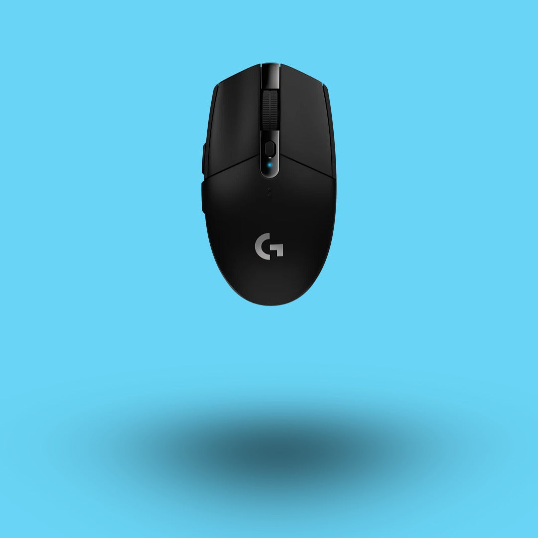 MOUSE LOGITECH OPTICO G305 INALAMBRICO USB NEGRO (910-005281)