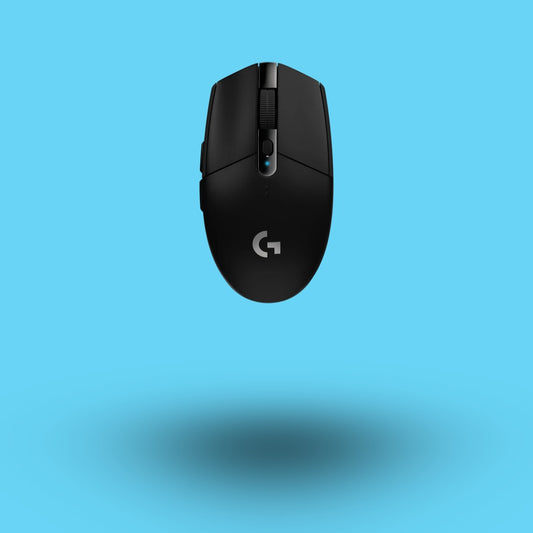 MOUSE LOGITECH OPTICO G305 INALAMBRICO USB NEGRO (910-005281)