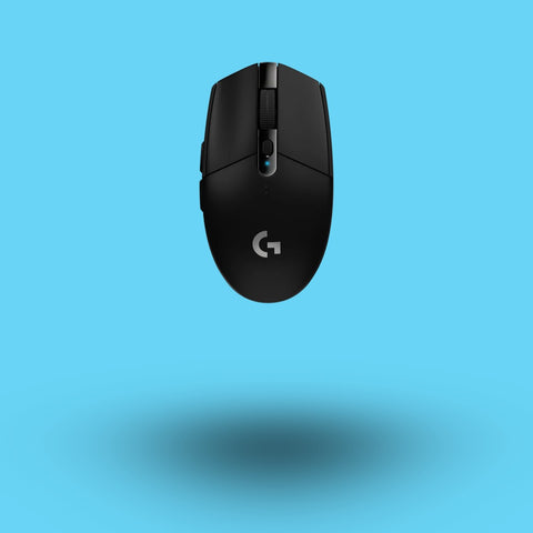 MOUSE LOGITECH OPTICO G305 INALAMBRICO USB NEGRO (910-005281)