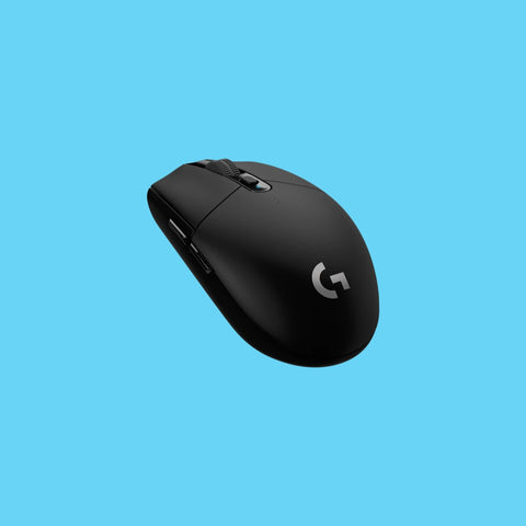 MOUSE LOGITECH OPTICO G305 INALAMBRICO USB NEGRO (910-005281)