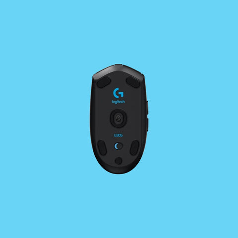 MOUSE LOGITECH OPTICO G305 INALAMBRICO USB NEGRO (910-005281)