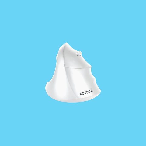 MO ERGONOMICO ACTECK OPTICO VIRTUOS FITT MI520 INALAMBRICO USB-A 2400DPI BLANCO(AC-936231)