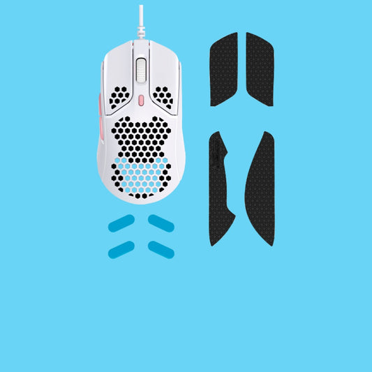 MOUSE HYPERX PULSEFIRE HASTE EROGONOMICO ALAMBRICO 16000DPI BLANCO (4P5E4AA)
