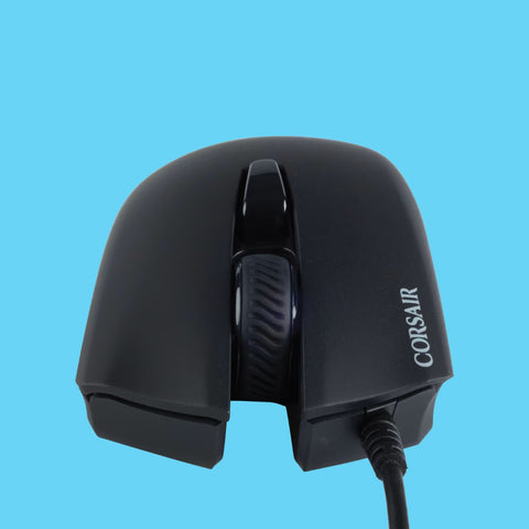 Mouse Corsair Harpoon Laser Usb  Rgb Refurbished 6,000 Dpi Gamer Negro