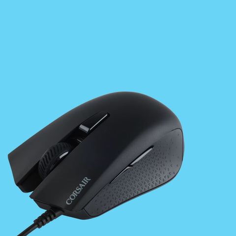 Mouse Corsair Harpoon Laser Usb  Rgb Refurbished 6,000 Dpi Gamer Negro