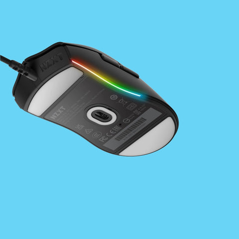 MOUSE NZXT OPTICO ALAMBRICO USB NEGRO (MS-1WRAX-BM)