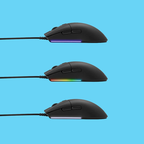 MOUSE NZXT OPTICO ALAMBRICO USB NEGRO (MS-1WRAX-BM)