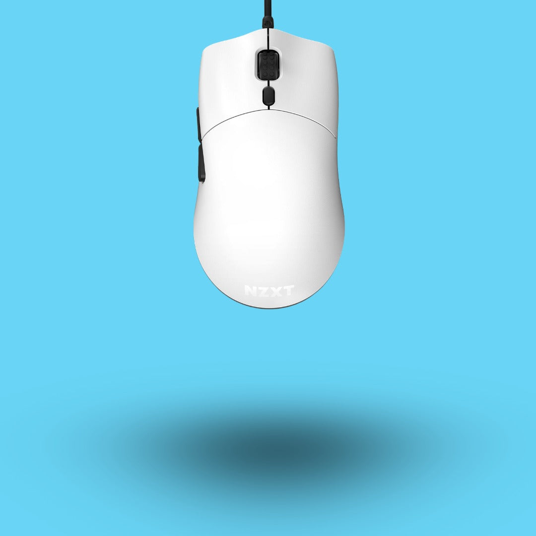 MOUSE NZXT OPTICO ALAMBRICO USB BLANCO (MS-1WRAX-WM)