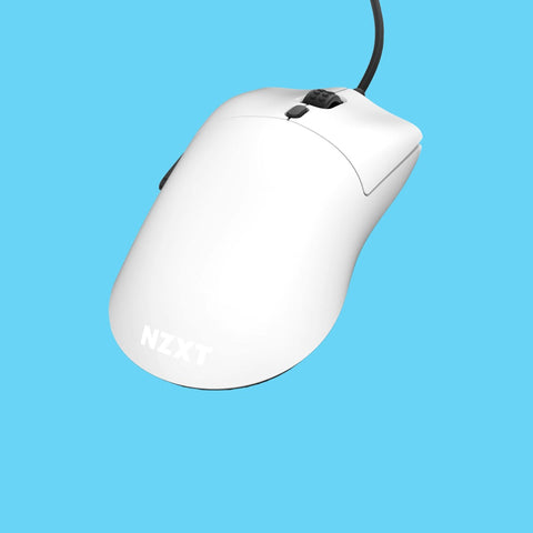MOUSE NZXT OPTICO ALAMBRICO USB BLANCO (MS-1WRAX-WM)