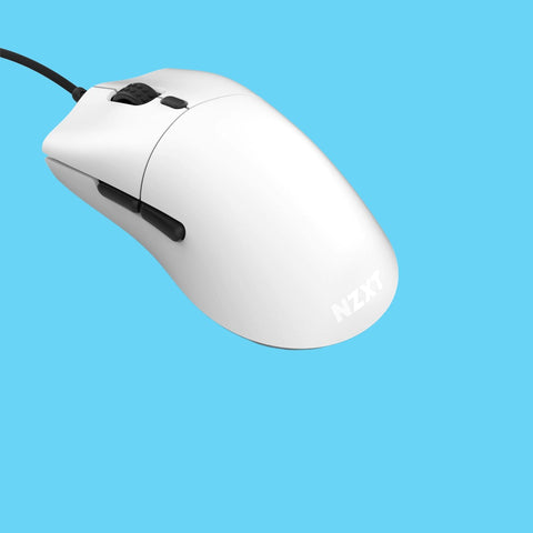 MOUSE NZXT OPTICO ALAMBRICO USB BLANCO (MS-1WRAX-WM)