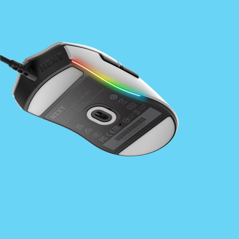 MOUSE NZXT OPTICO ALAMBRICO USB BLANCO (MS-1WRAX-WM)