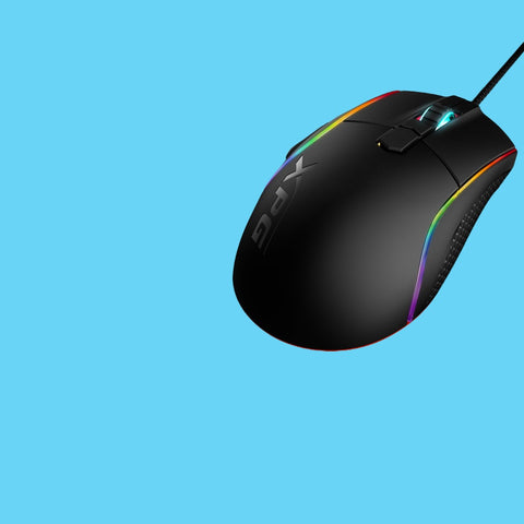 MOUSE PRIMER SWITCH OMRON OPTICO PMW 3360 12000 DPI 50G 250 IPS RGB ALAMBRICO USB TIPO A GAMER (PRIMER-BKCWW)