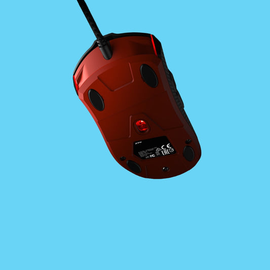 MOUSE PRIMER SWITCH OMRON OPTICO PMW 3360 12000 DPI 50G 250 IPS RGB ALAMBRICO USB TIPO A GAMER (PRIMER-BKCWW)