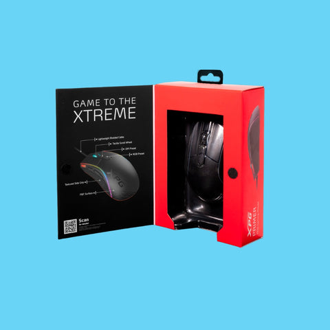 MOUSE PRIMER SWITCH OMRON OPTICO PMW 3360 12000 DPI 50G 250 IPS RGB ALAMBRICO USB TIPO A GAMER (PRIMER-BKCWW)