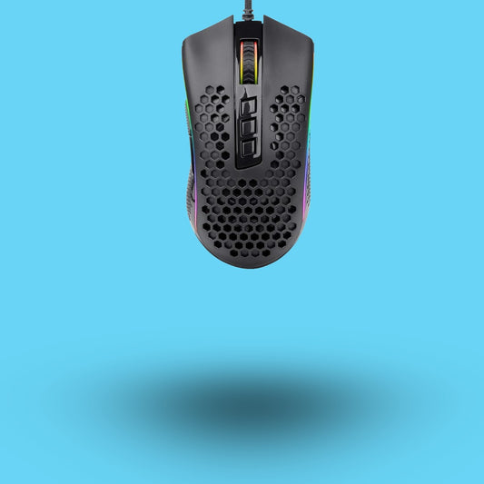 MOUSE REDRAGON OPTICO CABLE USB RETROILUMINACION RGB 8 BOTONES PROGRAMABLES (M988-RGB)