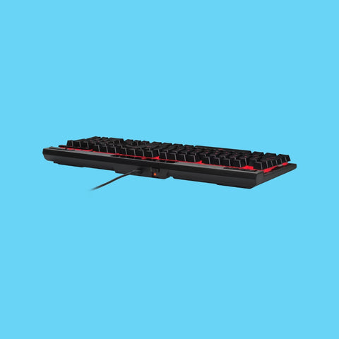 TECLADO CORSAIR K70 PRO RGB TECLAS PROFESIONALES MECANICO OPTICO ALAMBRICO PBT DOBLE CAPA RETROILUMINADO (CH-910941A-NA)