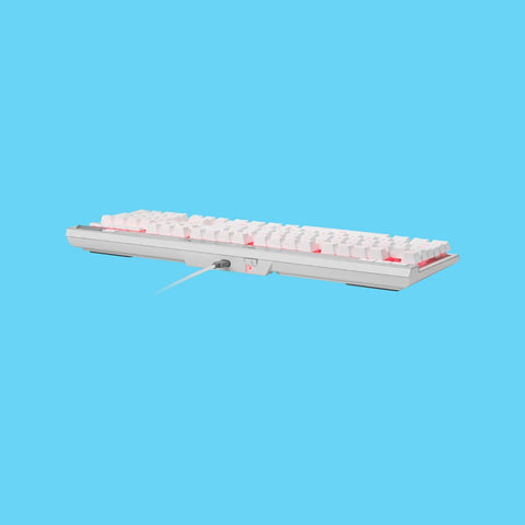 TECLADO CORSAIR K70 PRO RGB OPTICO MECANICO ALAMBRICO BLANCO (CH-910951A-NA)