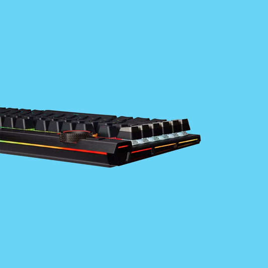 TECLADO CORSAIR K100 PRO RGB MECANICO ALAMBRICO NEGRO (CH-912A01A-NA)