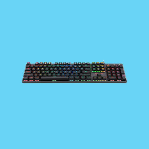 TECLADO GAMER REDRAGON SHRAPNEL K589 RGB ALAMBRICO SWITCH BLUE LP AUDIBLE FULL SIZE RGB NEGRO (K589RGB-SP)