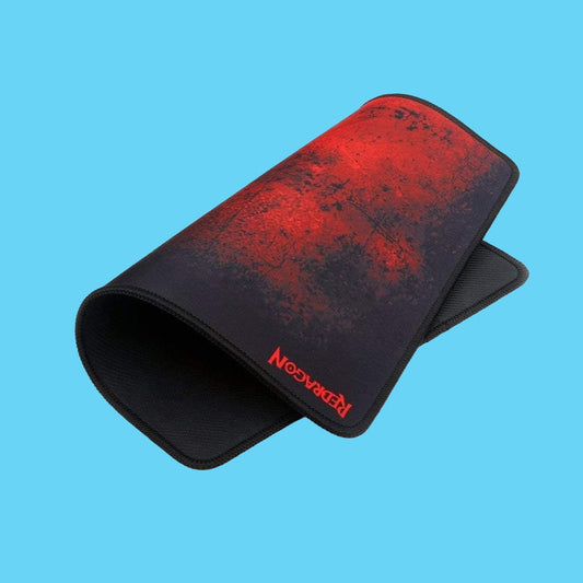 KIT GAMER REDRAGON MOUSE MOUSEPAD INALAMBRICO USB A NEGRO Y ROJO (M601WL-BA)