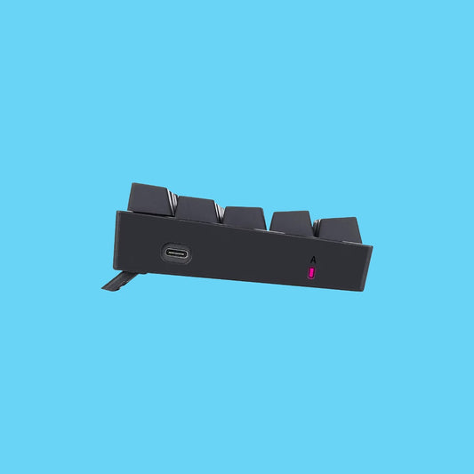TECLADO GAMER REDRAGON DRAGONBORN MEANICO SWITCH RED ALAMBRICO NEGRO (K630RGB RD)