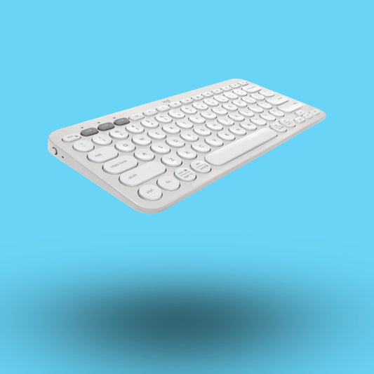 TECLADO LOGITECH INALAMBRICO WRLS PEBBLE K380S BLANCO (920-011784)