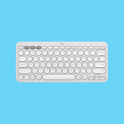 TECLADO LOGITECH INALAMBRICO WRLS PEBBLE K380S BLANCO (920-011784)