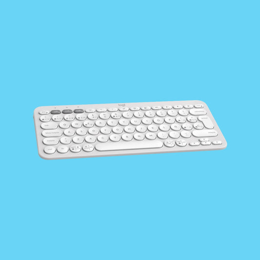 TECLADO LOGITECH INALAMBRICO WRLS PEBBLE K380S BLANCO (920-011784)