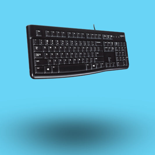 TECLADO LOGITECH K120 NEGRO ACCS USB NEGRO (920-004422)
