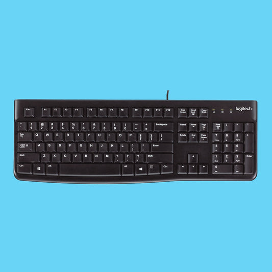 TECLADO LOGITECH K120 NEGRO ACCS USB NEGRO (920-004422)