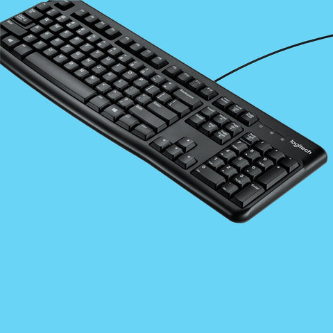 TECLADO LOGITECH K120 NEGRO ACCS USB NEGRO (920-004422)