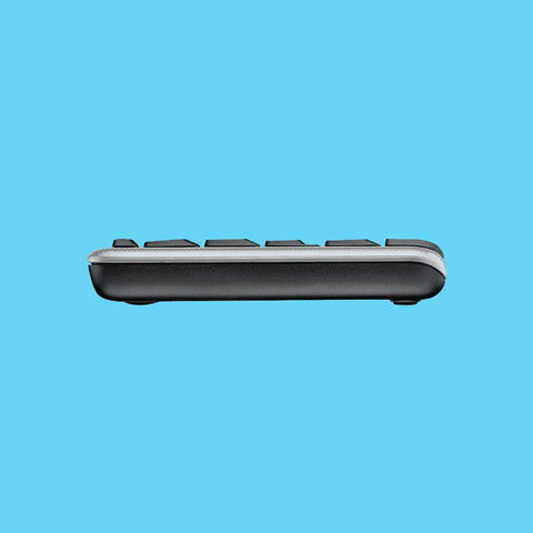 Kit Logitech Mk220 Teclado Y Mouse Inalambrico Usb