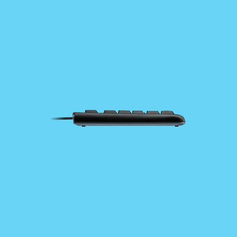 KIT LOGITECH MK120 TECLADO Y  MOUSE ALAMBRICO NEGRO (920-004428)