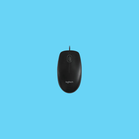 KIT LOGITECH MK120 TECLADO Y  MOUSE ALAMBRICO NEGRO (920-004428)