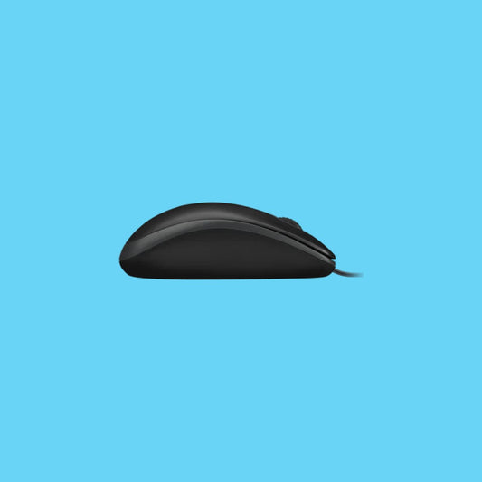 KIT LOGITECH MK120 TECLADO Y  MOUSE ALAMBRICO NEGRO (920-004428)