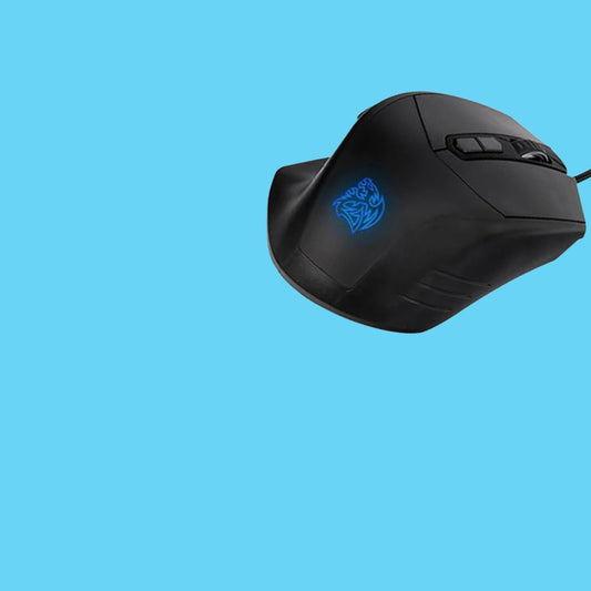 KIT GAMER THERMALTAKE DE TECLADO Y MOUSE ALAMBRICO USB NEGRO (CM-CMC-WLXXMB-SP)