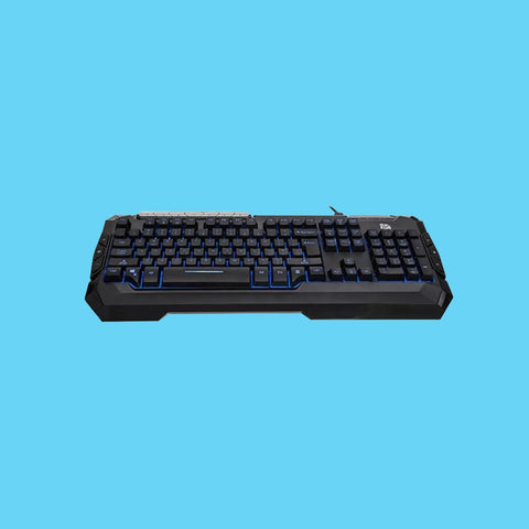 KIT GAMER THERMALTAKE DE TECLADO Y MOUSE ALAMBRICO USB NEGRO (CM-CMC-WLXXMB-SP)
