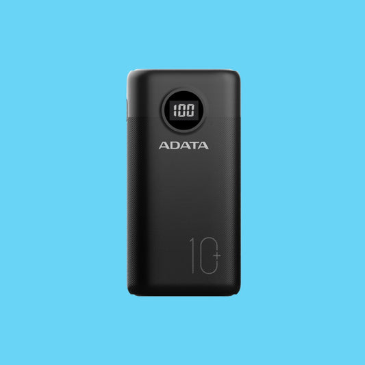 POWER BANK ADATA P10000QCD 10.000MAH 2XUSB TIPO C NEGRO (AP10000QCD-DGT-CBK)