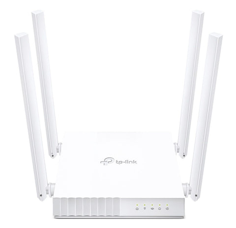 ROUTER TP-LINK ARCHER C24 WI-FI 4 ANT DUAL BAND AC750 (ARCHER C24)